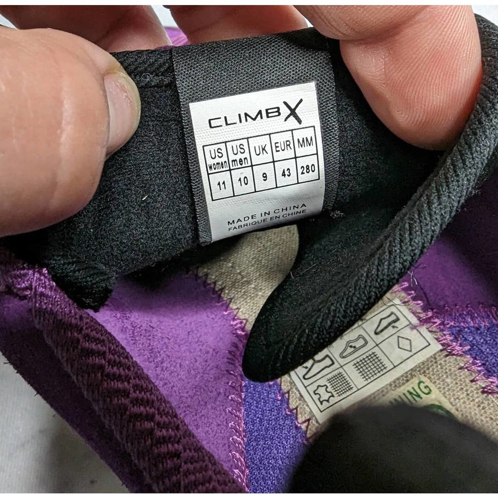 Purple Women's Climbing Sneakers - Picture 6 of 7